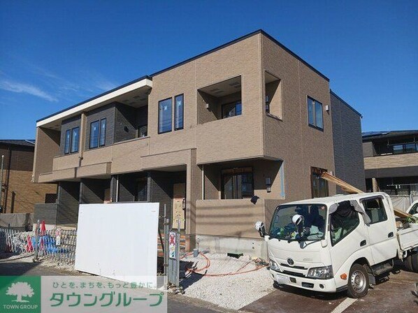 ウィステリアIVの物件外観写真